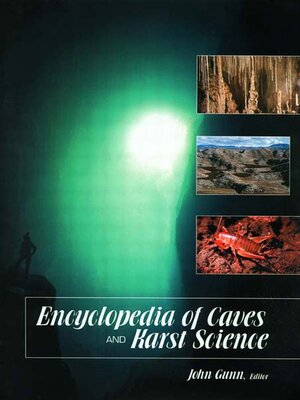 cover image of Encyclopedia of Caves and Karst Science